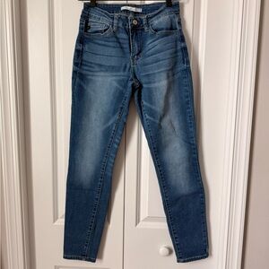 KanCan Dark Blue Women's Skinny Jeans